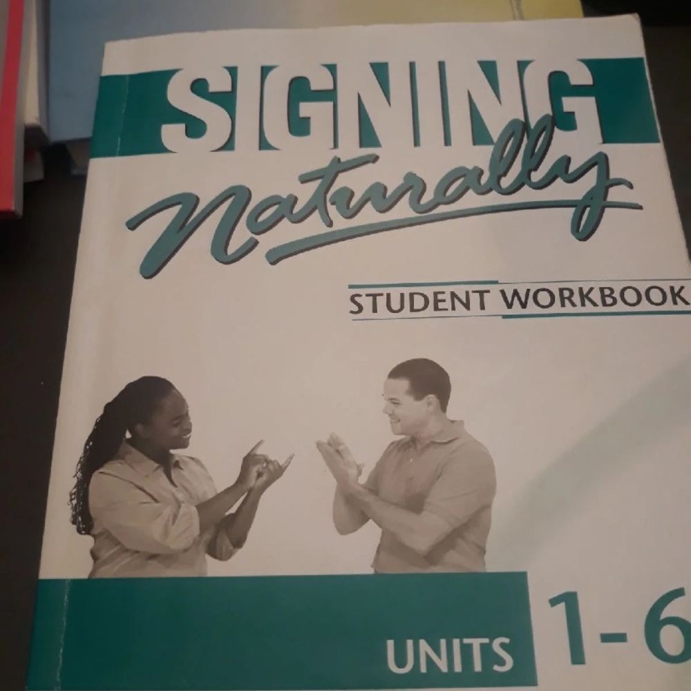Signing Naturally Textbook WITH CD